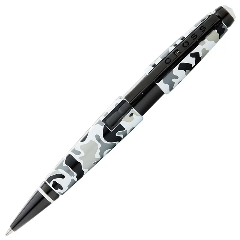 Cross AT0555-18 Edge Camo Gri Roller Kalem