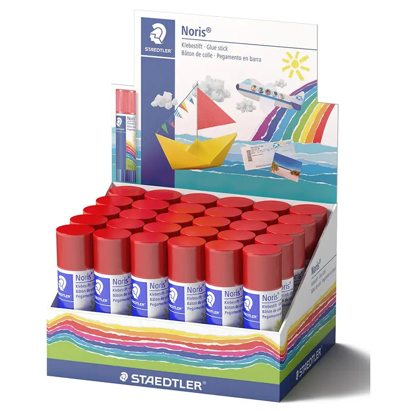 Staedtler 960 10 NCA Noris Clup Stick Yapıştırıcı 10 Gr. x 30 Lu Paket