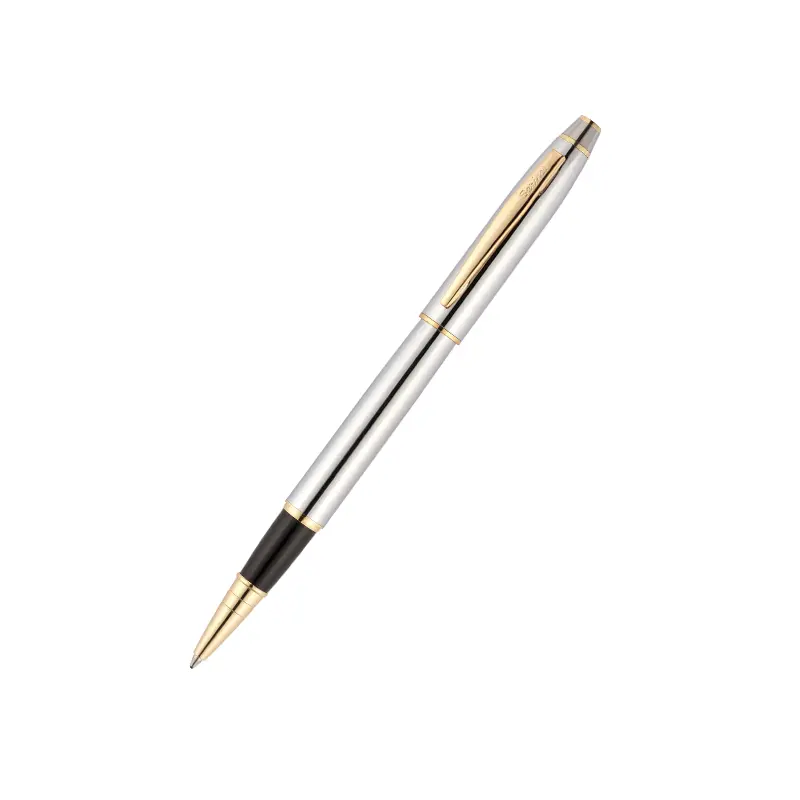 Scrikss Noble 35 Roller Kalem Lüks Kutulu Krom Altın