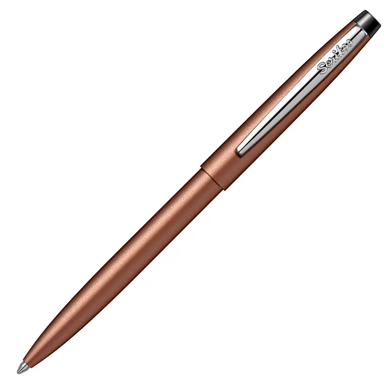 Scrikss F108 Tükenmez Kalem Bronz