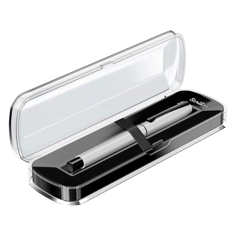 Scrikss Karnaval Kristal Kutu Roller Kalem Beyaz