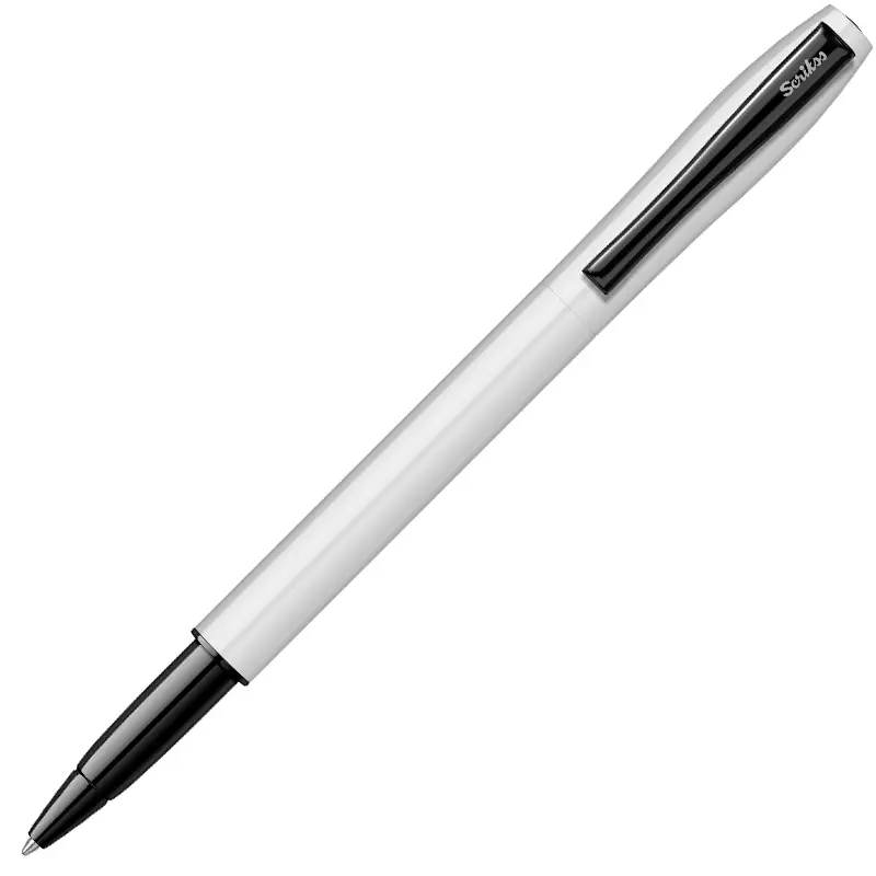 Scrikss Karnaval Kristal Kutu Roller Kalem Beyaz