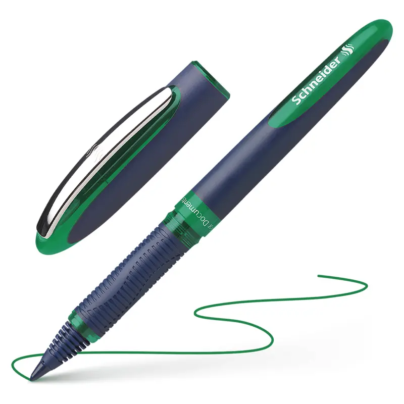 Schneider 183004 One Business Roller Kalem 0.6mm Yeşil x 10 Lu Kutu