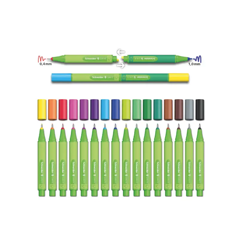 Schneider 303081Link-It Fiber Uçlu Kalem 160 LI Stand