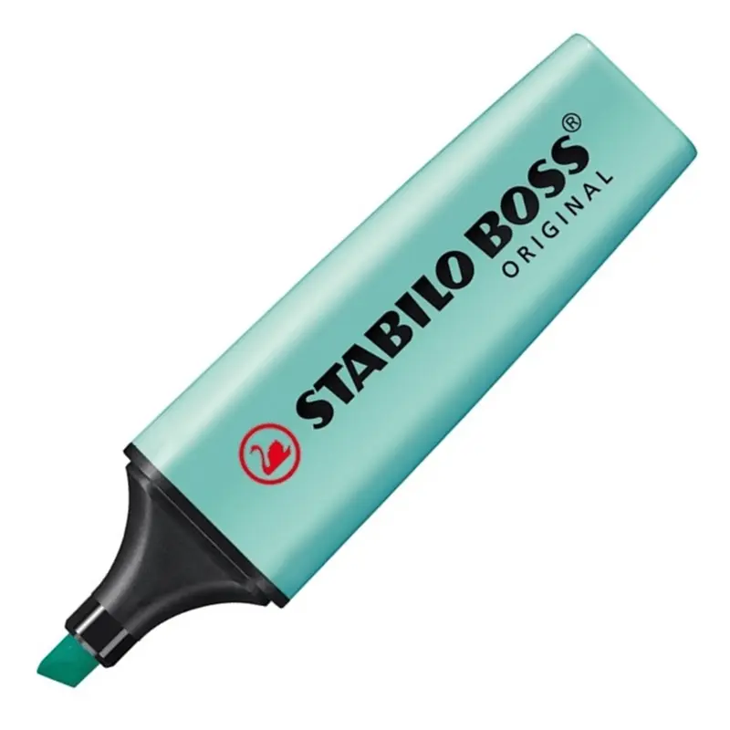 Stabilo 70/113 Boss Fosforlu Kalem Pastel Turkuaz x 10 Lu Kutu