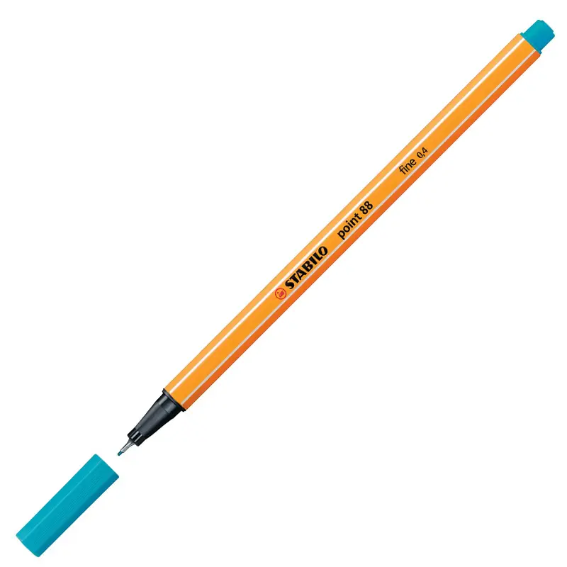 Stabilo 88/31 Point 88 Keçe Uçlu İnce Kalem 0.4mm Açık Mavi x 10 Lu Kutu
