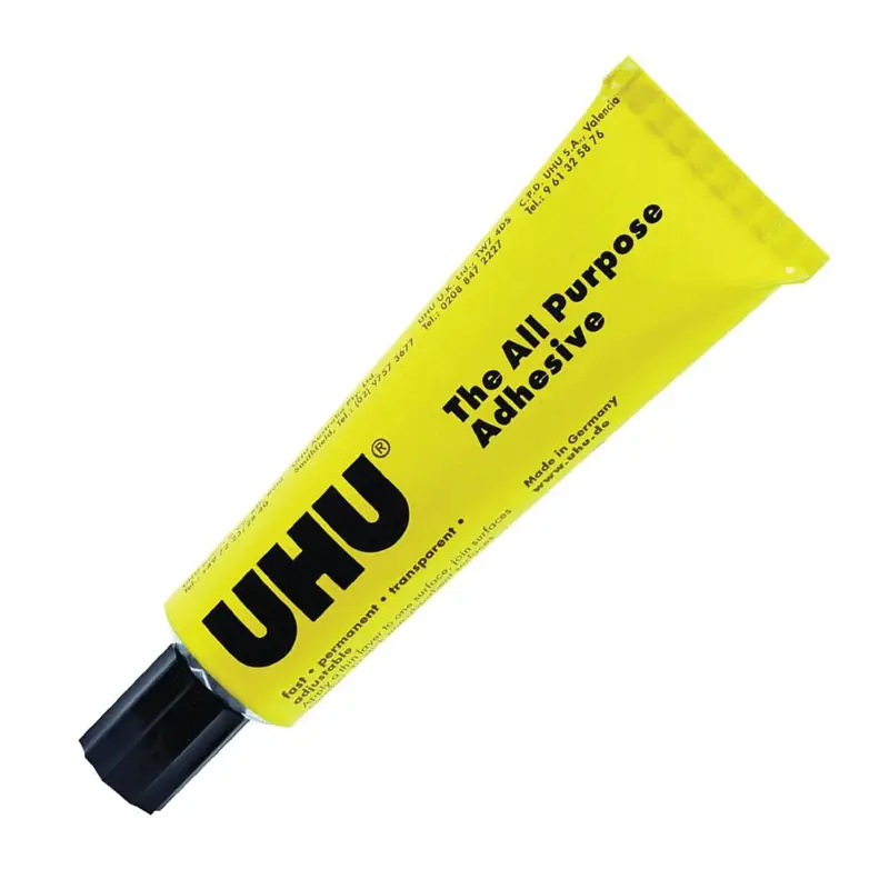 Uhu 37210 Sıvı Yapıştırıcı Solventli 90 ML x 5 Li Paket