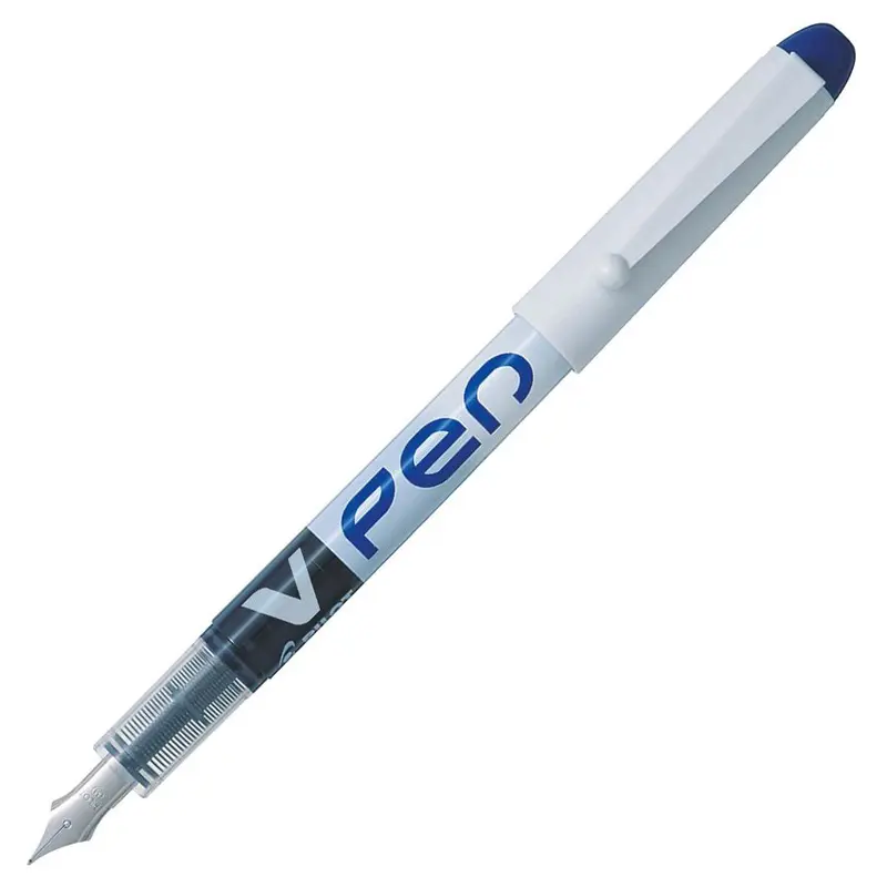 Pilot SVPN-4W-L V-Pen Dolma Kalem Mavi x 12 Li Kutu