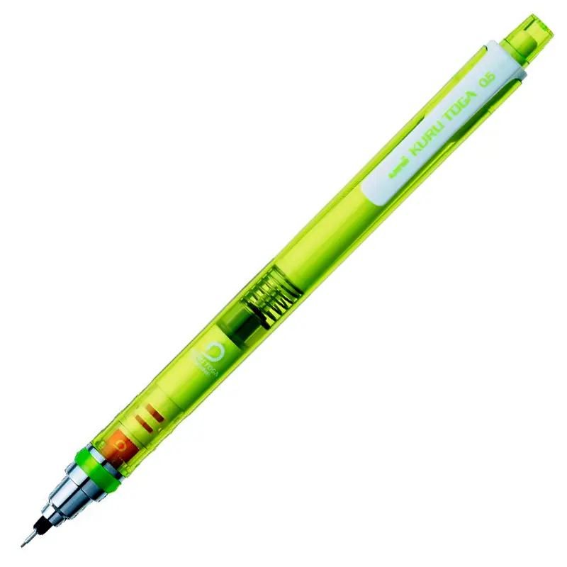 Uni-Ball M5-450T Kuru Toga Versatil Kalem 0.5mm Yeşil 12 Li Kutu