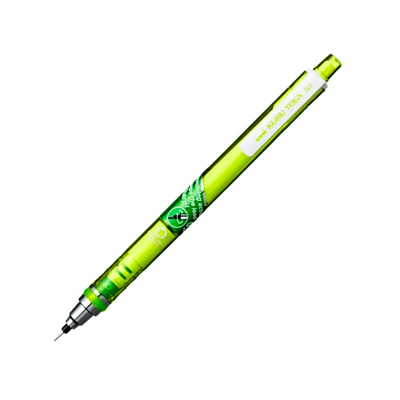 Uni-Ball M7-450T Kuru Toga Versatil Kalem 0.7mm Yeşil 12 Li Kutu