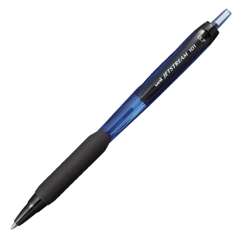 Uni-Ball SxN-101 Jetstream 101 RT Hızlı Yazı Roller Kalem 0.7mm Mavi 12 Li Kutu