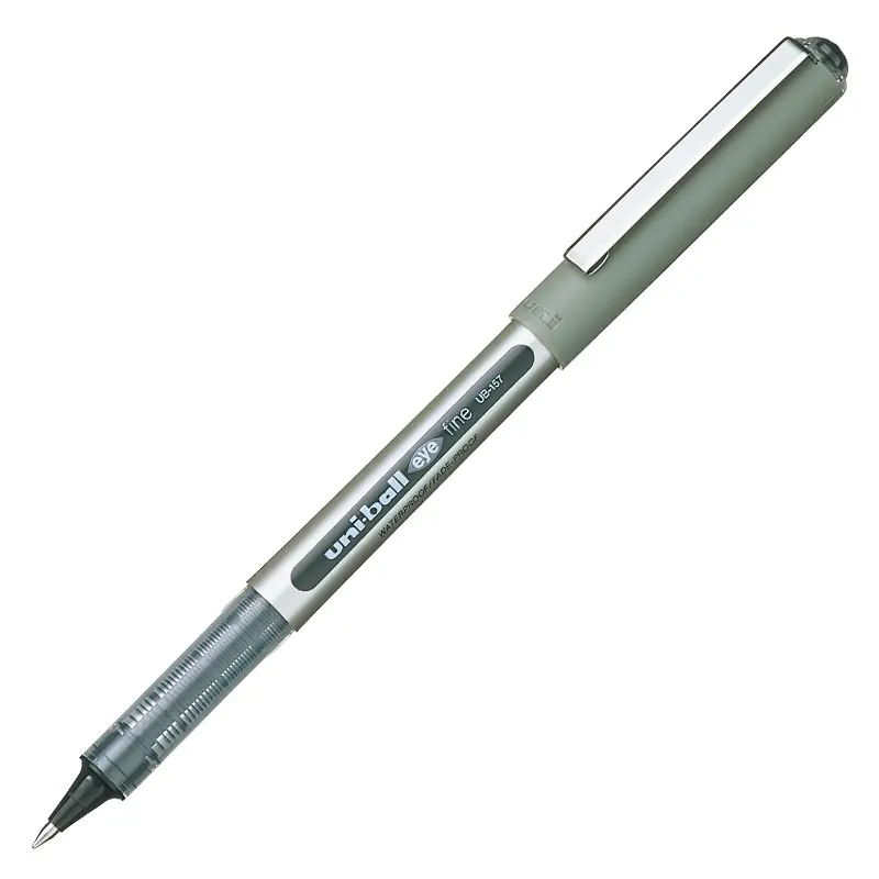 Uni-Ball UB-157 Eye Fine Bilye Uç Roller Kalem 0.7mm Siyah 12 Li Kutu