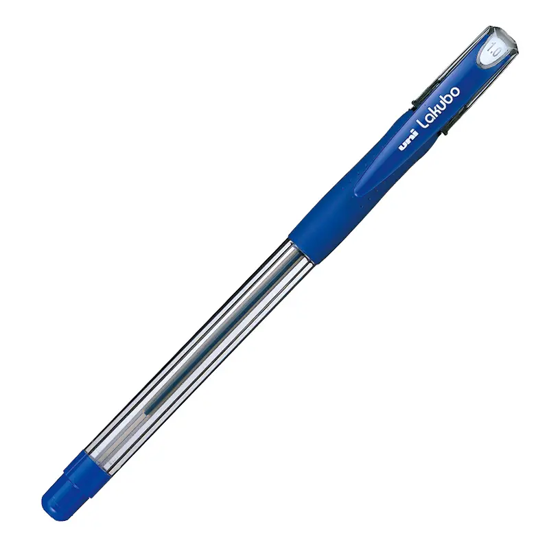 Uni-Ball SG-100 Lakubo Micro Bilye Uç Tükenmez Kalem 1.0mm Mavi 12 Li Kutu