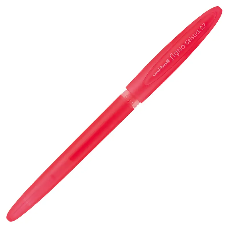 Uni-Ball UM-170 Signo Gelstick Bilye Uç Jel Roller Kalem 0.7mm Kırmızı 12 Li Kutu