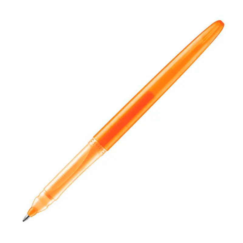 Uni-Ball UM-170 Signo Gelstick Bilye Uç Jel Roller Kalem 0.7mm Fosforlu Turuncu 12 Li Kutu