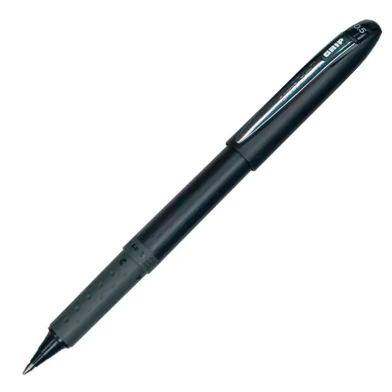 Uni-Ball UB-245 Grip Micro Roller Kalem 0.5mm Siyah 12 Li Kutu