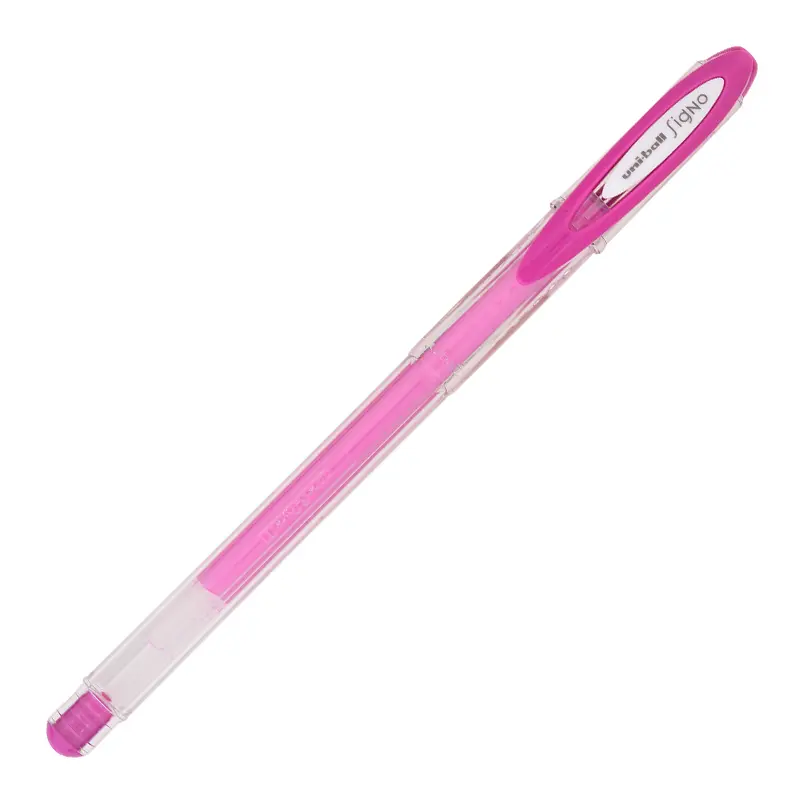 Uni-Ball UM-120AC Signo Angelic Colour Jel Bilye Uç Roller Kalem 0.7mm Pembe 12 Li Kutu