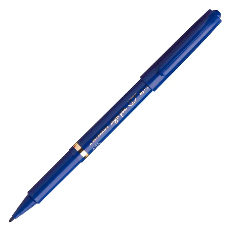 Uni-Ball MYT-7 Mitsubishi Sign Pen Akrilik Uçlu İmza Kalemi 1.0mm Mavi 10 Lu Kutu