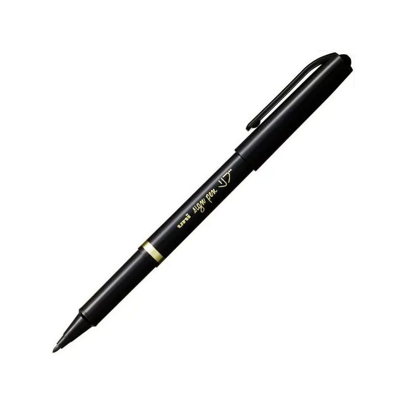 Uni-Ball MYT-7 Mitsubishi Sign Pen Akrilik Uçlu İmza Kalemi 1.0mm Siyah 10 Lu Kutu