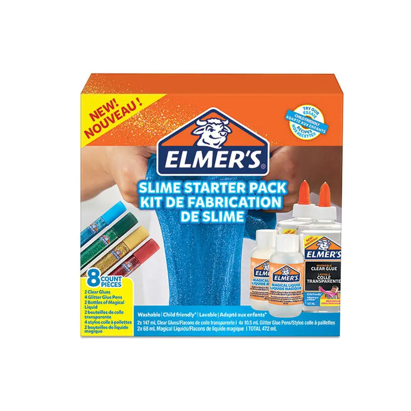 Elmers 2050943 Slime Başlangıç Seti