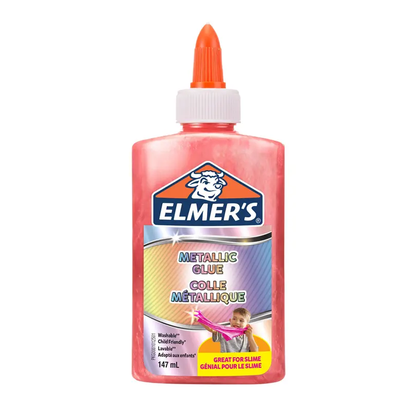 Elmers 2109508 Metalik Yapıştırıcı Pembe 147 ML