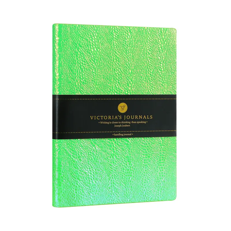 Victoria Journals Corva Esnek Yeşil Kapak Defter 96 Yaprak 14.8x21cm
